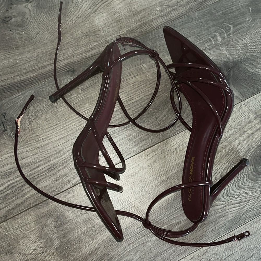 Point You In the Right Direction Heel - Brown - Picture 8 of 9